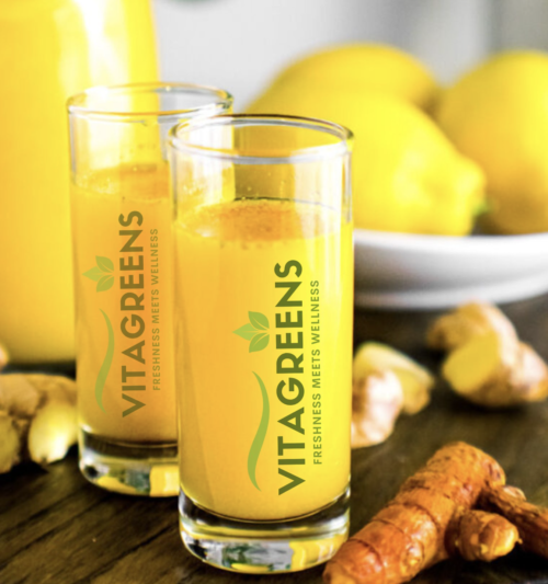 Ginger short-vitagreens